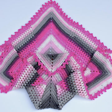 Pineapple of My Eye Baby Blanket