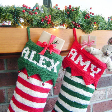Harvey Christmas Stocking