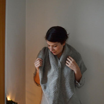 Fir shawl