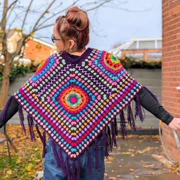 The Spellweaver Poncho