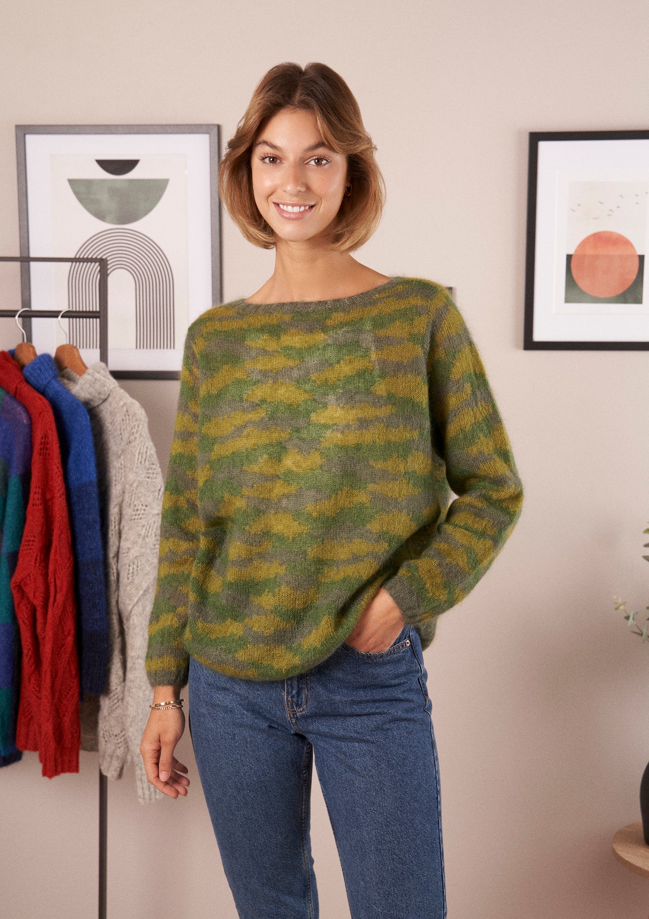 Rowan Kidsilk Haze Collection by Kaffee Fassett, Lisa Richardson, Chloe Thurlow, Martin Storey (English and French)