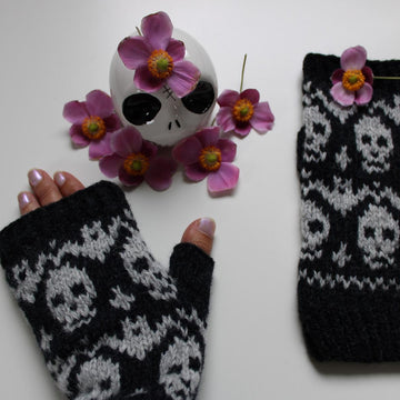 Dead Can Dance mitts