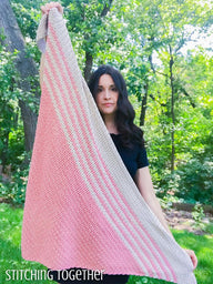 Tela Triangle Shawl