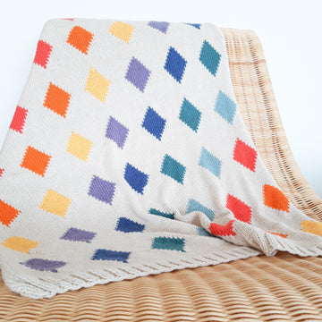 Victoria baby blanket