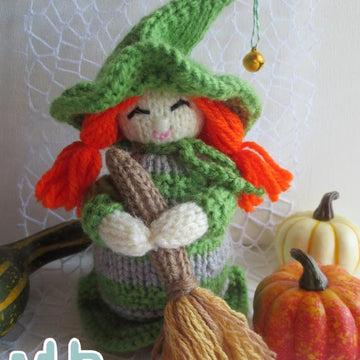 Halloween Witch Ornament