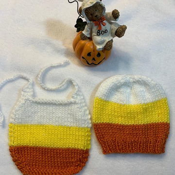 Spooky Baby Bibs and Hats