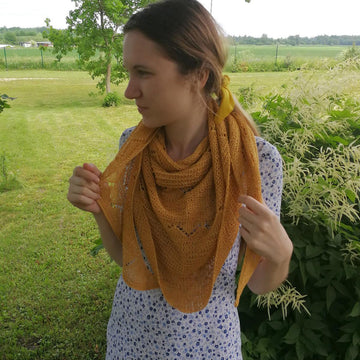 Castellaro shawl