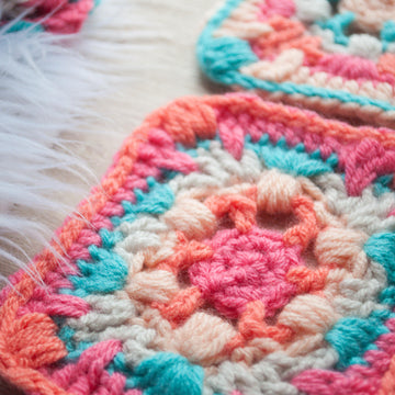 Boho Mosaic Granny Square