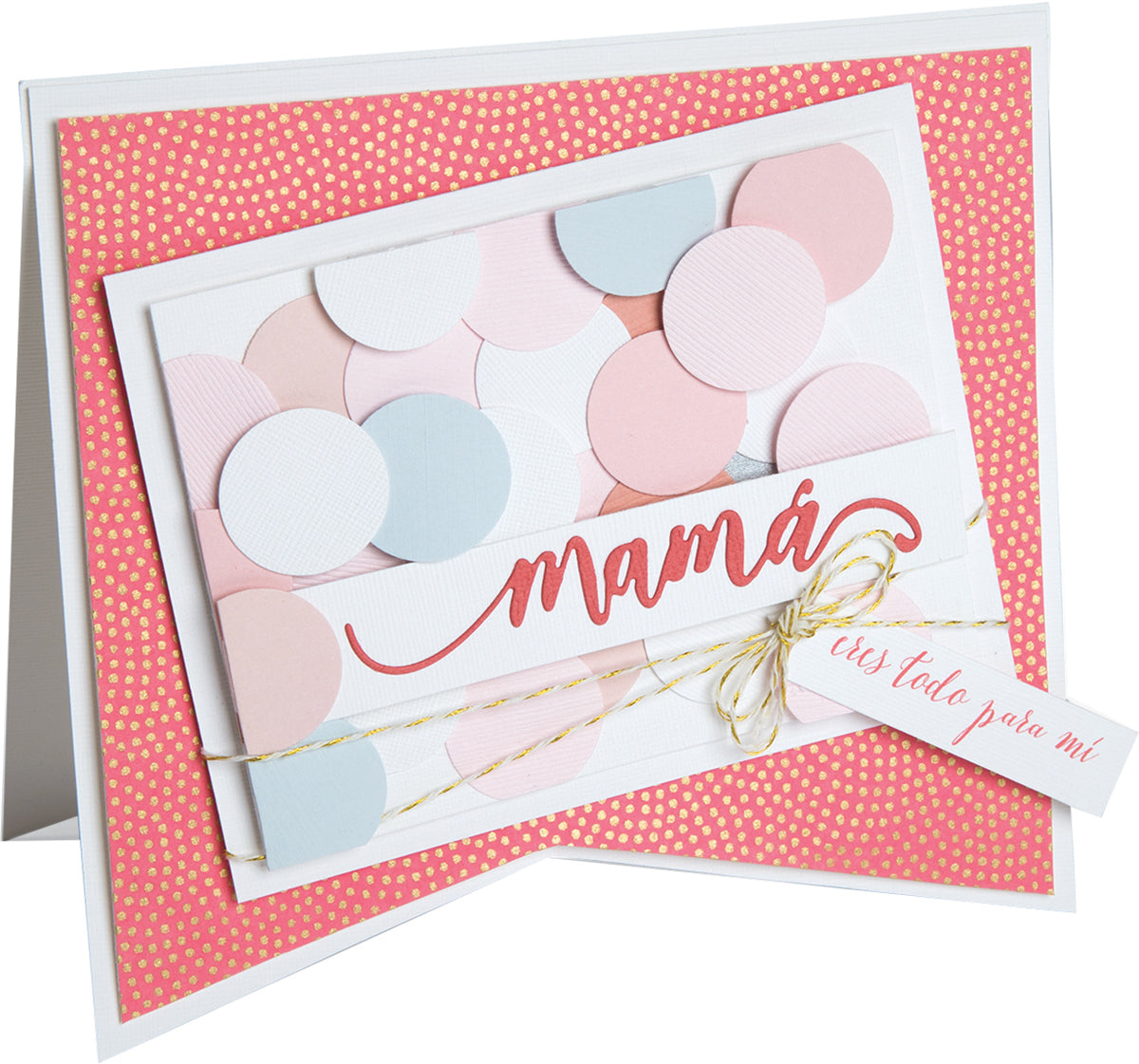 Sizzix Thinlits Dies By Luisa Elena Guillen - Papa y Mama (Dad & Mom)