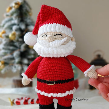 Santa Claus Christmas amigurumi