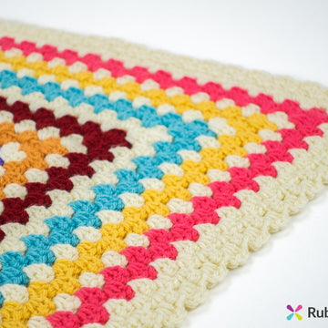 The OG Infinity Granny Square Crochet Blanket