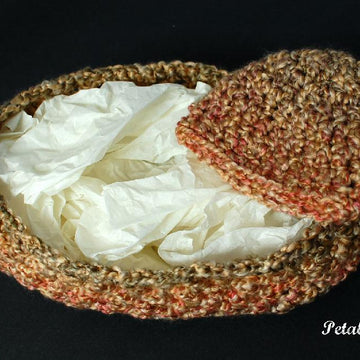 Newborn Cocoon and Hat Photo Prop