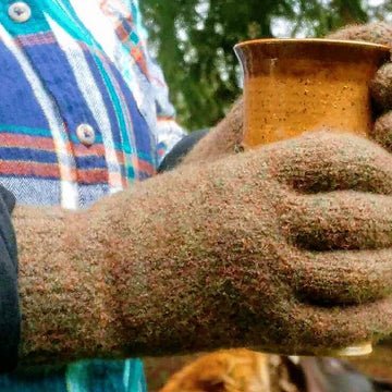 Fulled Gloves