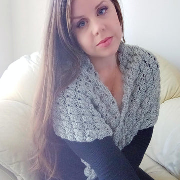 Crochet Loretta Vintage Shawl Pattern