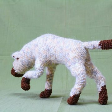 Hyena amigurumi / ハイエナあみぐるみ