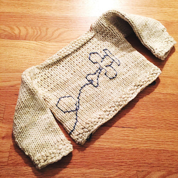 Shower's This Weekend Baby Sweater