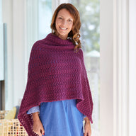 819 Pinion Feather Wrap - Shawl Knitting Pattern for Women in Valley Yarns Northfield