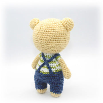 Eddie Bear Crochet Pattern