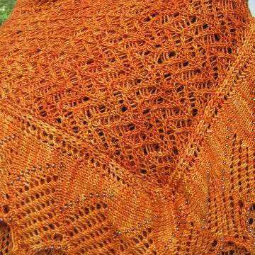 Maryland Beaded Shawl