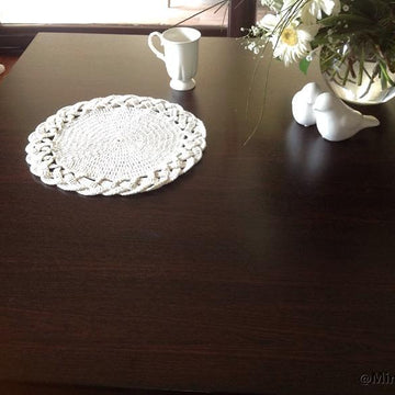 Crochet Placemat N 116