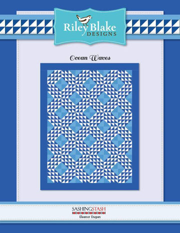 Riley Blake Ocean Waves - Downloadable PDF