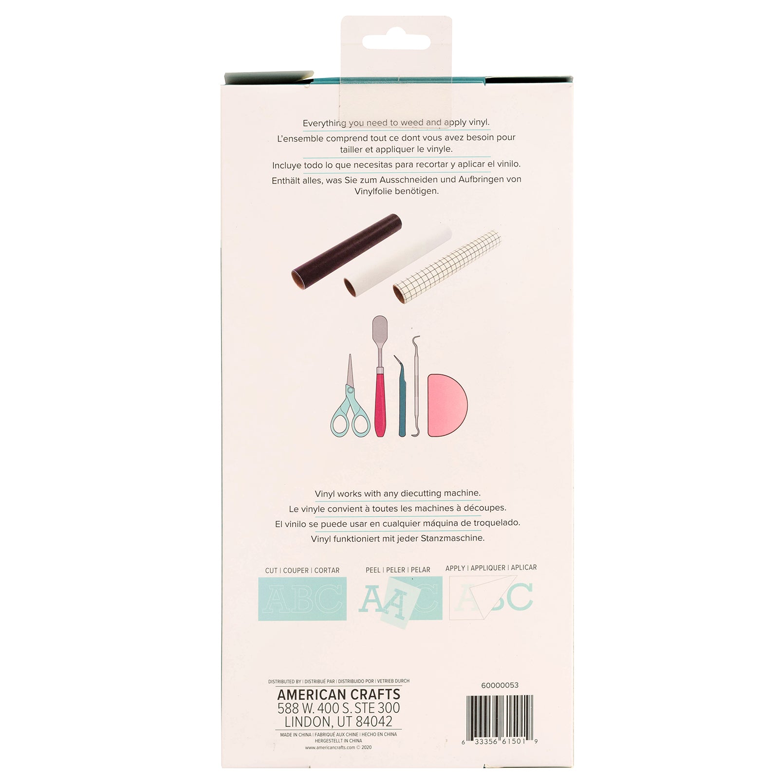 We R Memory Keepers Value Vinyl Tools Bundle