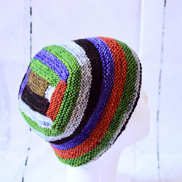 Knitted Log Hat