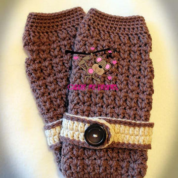 Woodland Fingerless Gloves