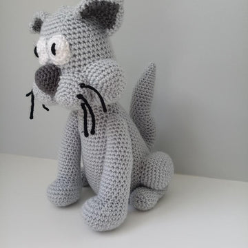 Crochet Toy Cat Pattern - The Cat