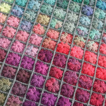 Painted Pixels Blanket