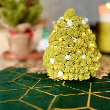 Plush Christmas tree