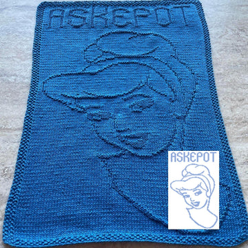 Nr. 213 Disney Cinderella guest towel