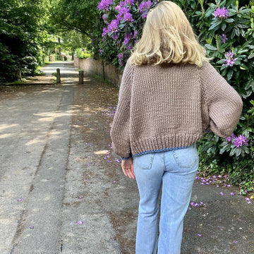 Basic Beige Babe Cardigan