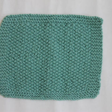 Simple Seed Stitch Dishcloth