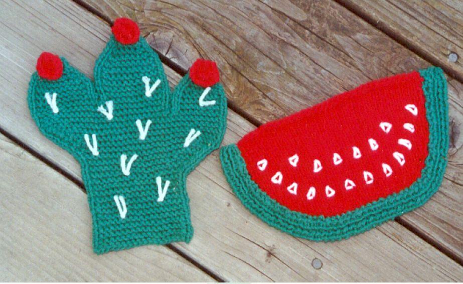 Summertime Potholders