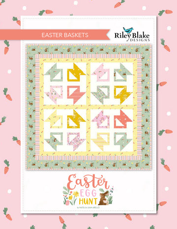 Riley Blake Easter Baskets - Downloadable PDF