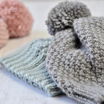 Hope Simple Bobble Hat