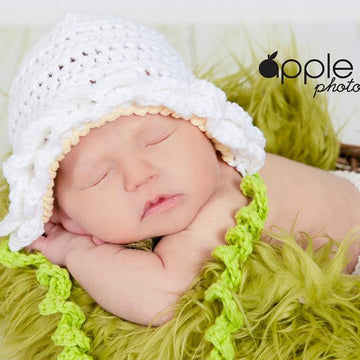 Flower Baby Bonnet