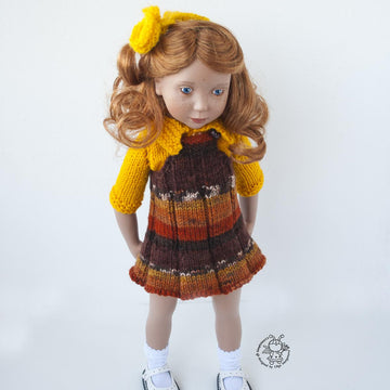 Outfit Autumn for doll 16"-18"