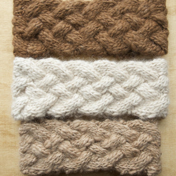 Double Braid Headband