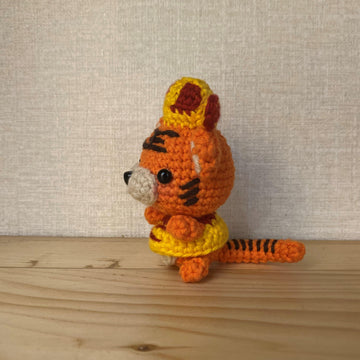 Lucky Tiger amigurumi