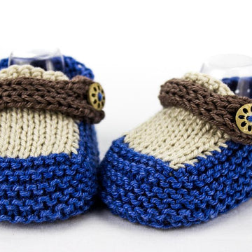 Easy Cross Strap Loafer Booties