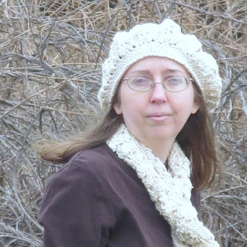Shell Horizons Scarf