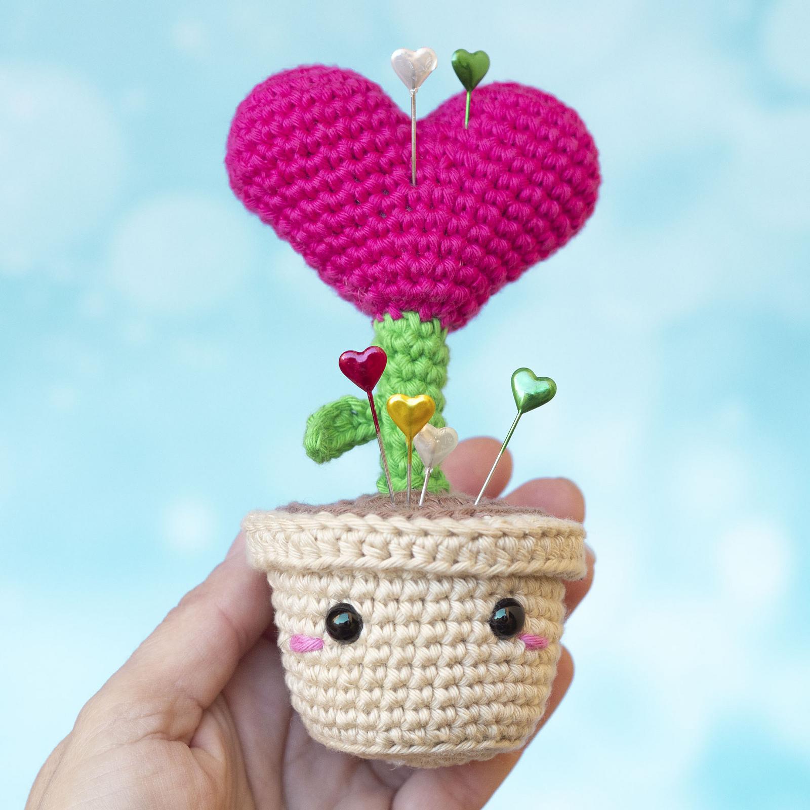 Pincushion flowerpots