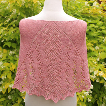 Glittering Path Shawl