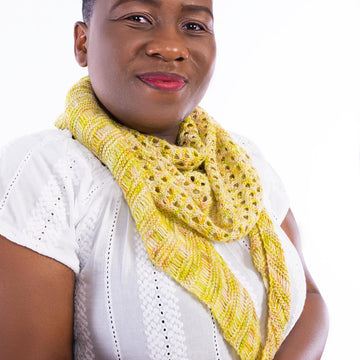 Lemon Sorbet Shawl