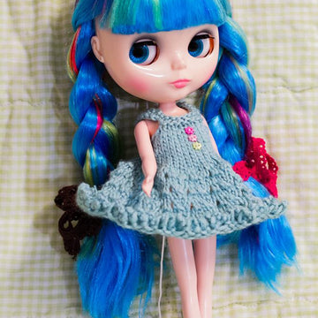 Blythe Knitted Lace Dress
