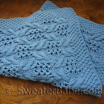 #167 Simply Divine Baby Blanket