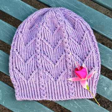 Lavender Hat