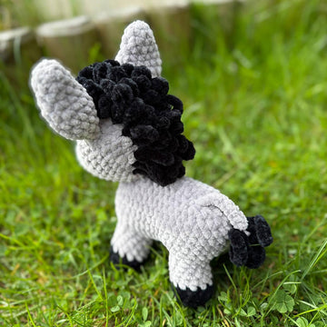 Plush Donkey toy